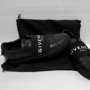 GIVENCHY SNEAKERS sz US11 never worn (sits in display case).Come with shoe bags.